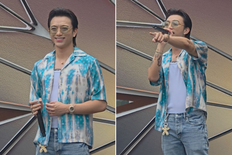 SOOBIN hát chay Dancing In The Dark khiến fan "ôm tim"