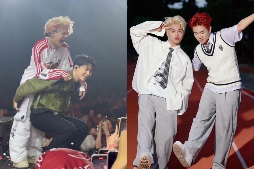 Concert ATSH D-6: Captain Boy hát thay Rhyder, Atus song ca cùng "bạch nguyệt quang" 