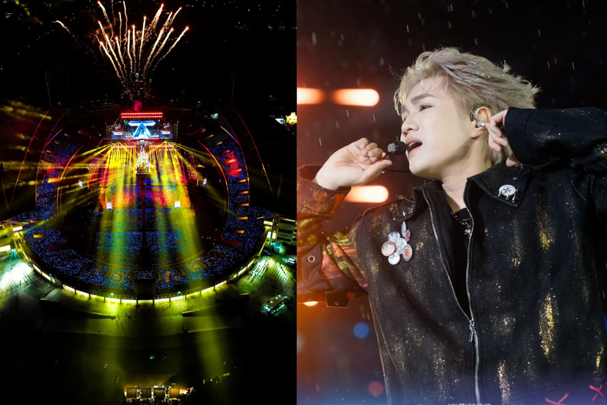 Concert ATSH D-6 gặp mưa to, dàn Anh Trai chính thức "tốt nghiệp"