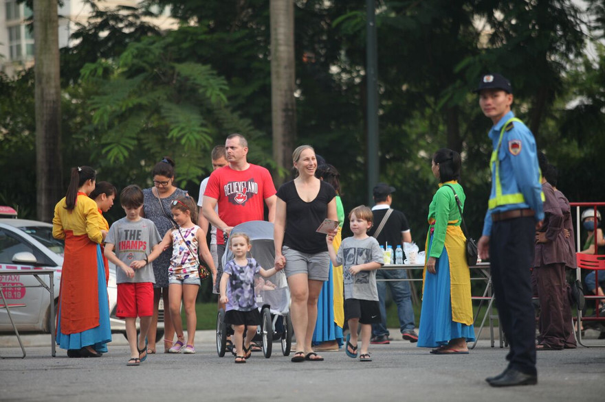 Đêm hội Trăng rằm 2017 dành cho cư dân Ciputra
