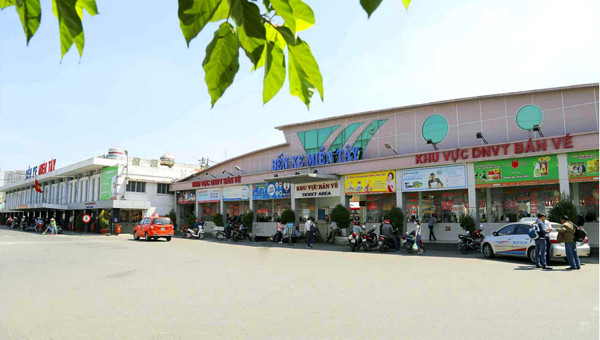 Dự án nằm gần bến xe Miền Tây