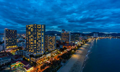 The Costa Nha Trang toạ lạc ngay chính trung tâm cung đường vàng Trần Phú