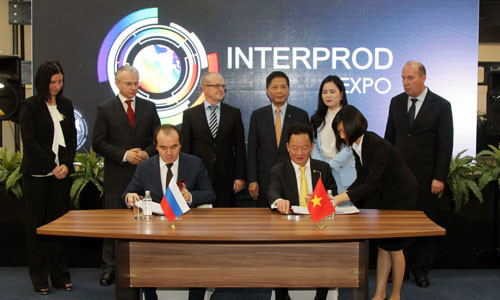 Tập đoàn T&T Group ký kết biên bản ghi nhớ với 3 đối tác lớn tại Nga 