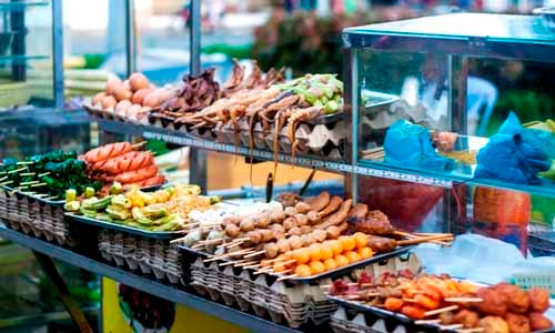 Vi phạm ATTP trong kinh doanh thức ăn đường phố bị phạt 3 triệu đồng