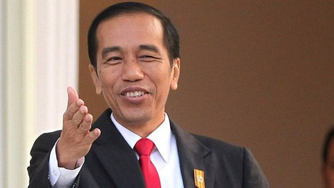 Tổng thống nước Cộng hòa Indonesia Joko Widodo.