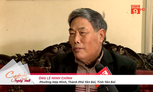 Ông Chính chia sẻ về quá trình trị bệnh Gout bằng Nanocare trên VTC