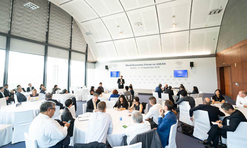 Toàn cảnh phiên thảo luận Các Hệ thống Lương thực ASEAN đổi mới - Food Systems Innovative ASEAN