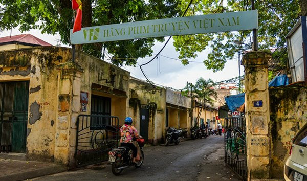  Số 4 Thụy Khuê từng là nơi sản sinh ra những bộ phim danh tiếng. 