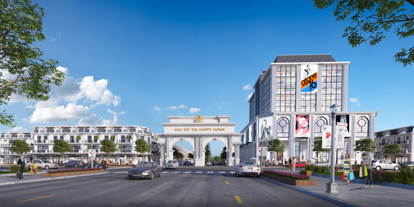 Khu đô thị Happy Home – Điểm sáng mới thành phố Cà Mau
