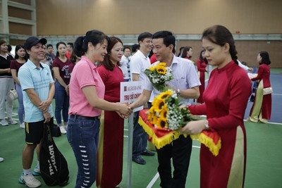 Giao lưu thể thao Trụ sở chính mở rộng năm 2018