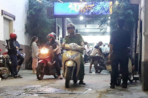 Nhà hàng nơi xảy ra sự việc. Ảnh: Sơn Hoà.