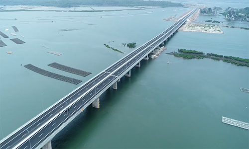 Dự kiến sẽ thu phí cao tốc Hạ Long - Hải Phòng từ 0h ngày 1/10