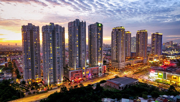 Sunrise City (Q.7) – tác phẩm đầu tay của Novaland