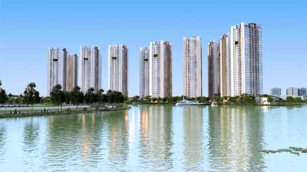 Căn hộ Gem Riverside với 3 mặt hướng sông nằm tại quận 2 được đông đảo khách hàng săn tìm trong thời gian qua