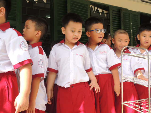 Đồng phục giúp học sinh nền nếp, chỉn chu hơn (Ảnh minh họa)