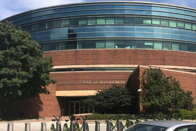 Trường Quản lý Carlson thuộc Đại học Minnesota (Mỹ). Ảnh: REUTERS