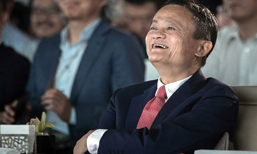 Tỷ phú Jack Ma - Chủ tịch Alibaba. Ảnh: Bloomberg