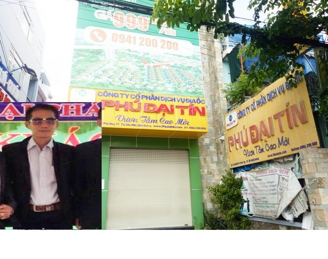 Khởi tố tổng giám đốc 3 công ty bất động sản ở Bình Dương