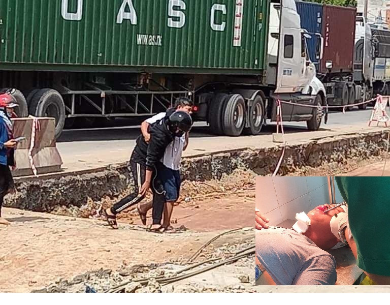 Nhiều người gặp nạn khi đi qua dự án đường 'nghìn tỷ'