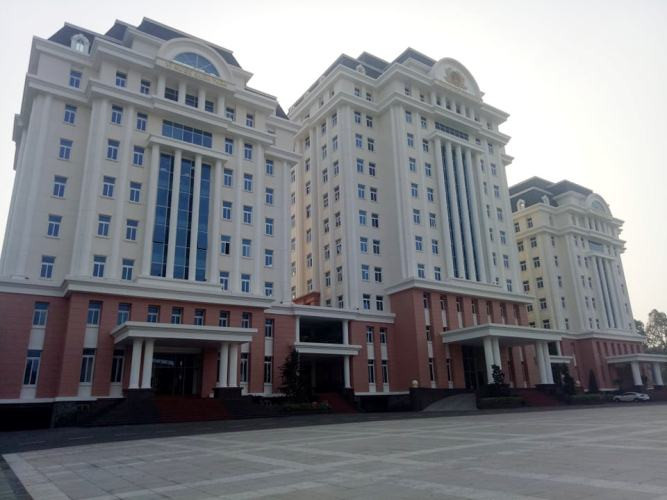 Cận cảnh trụ sở mới của Công an tỉnh Bình Dương 