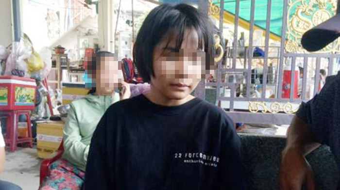 Vi kể lại vụ việc với PV Tiền Phong