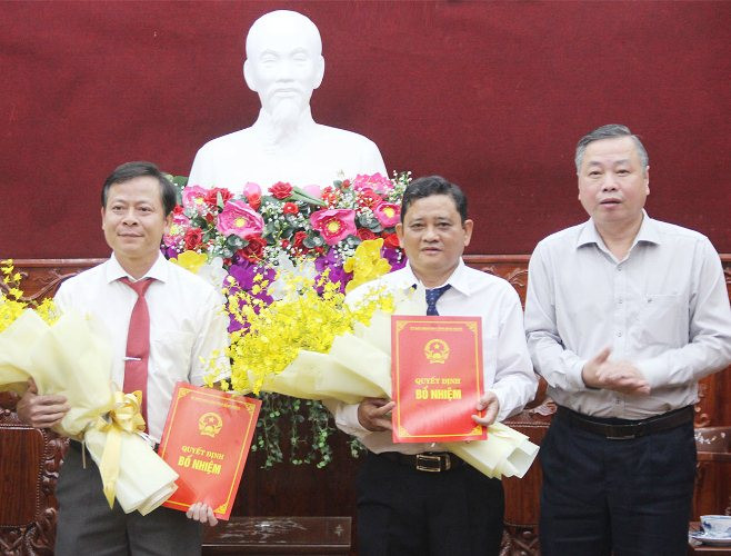 Bình Phước bổ nhiệm nhiều vị trí lãnh đạo chủ chốt