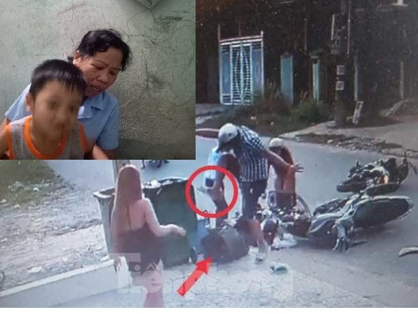 ‘Tôi rùng mình khi thấy con trai đánh nữ sinh dã man sau tai nạn giao thông’