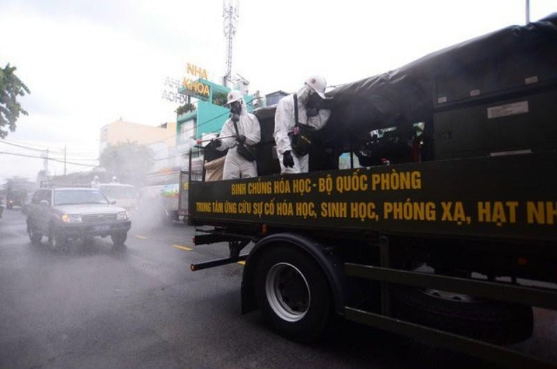 TPHCM đề nghị huy động bộ đội xuất ngũ tham gia chống dịch