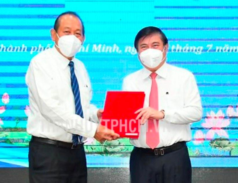 Thủ tướng phê chuẩn chức danh Chủ tịch UBND TP.HCM