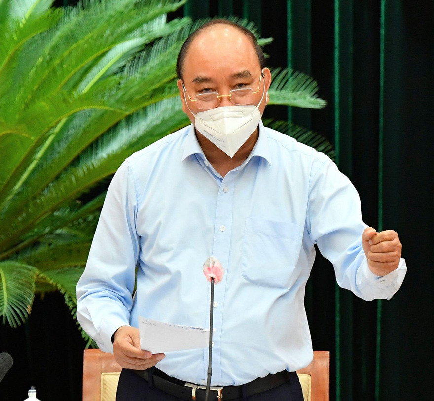 Chủ tịch nước: 'TPHCM phải rút kinh nghiệm sâu sắc việc chậm giãn cách…'