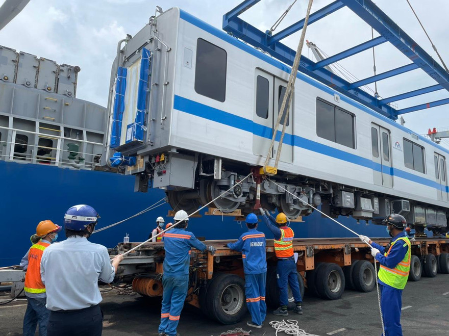 Tuyến metro Bến Thành – Suối Tiên chuẩn bị vận hành thử nghiệm 