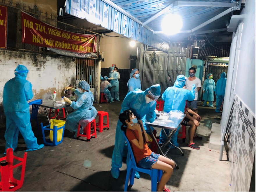 Kêu gọi cán bộ công chức, viên chức TPHCM chống dịch COVID-19