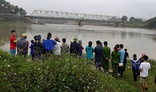 Tìm thấy thi thể nam sinh sau khi mất tích 2 ngày