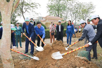 Tuổi trẻ Thanh Hóa phát động 'Tết trồng cây đời đời nhớ ơn Bác Hồ'