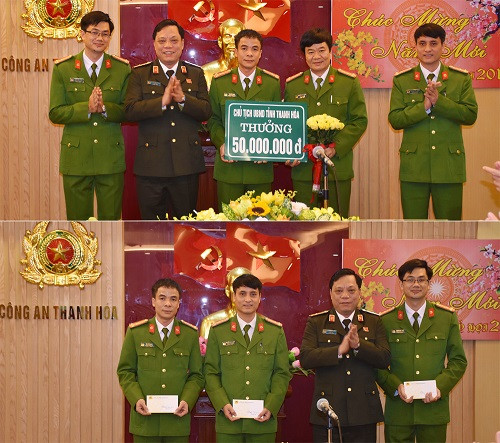 Thưởng nóng vụ bắt đối tượng siết cổ người đàn ông độc thân