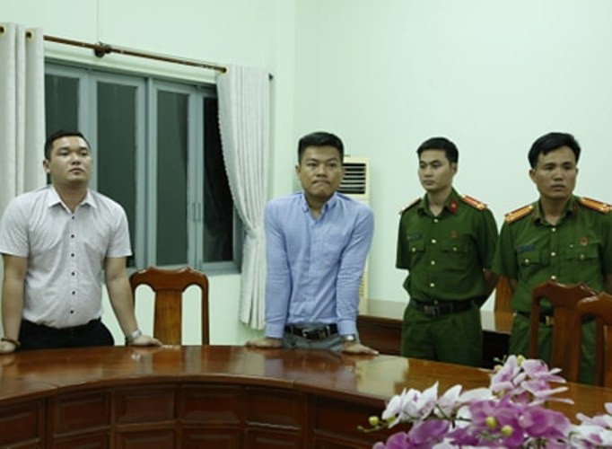 Bắt khẩn cấp giám đốc và thuộc cấp Công ty bất động sản ở Bình Dương