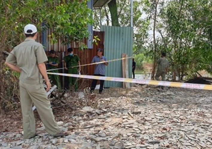 Nam thiếu niên chết bất thường tại hồ nuôi cá