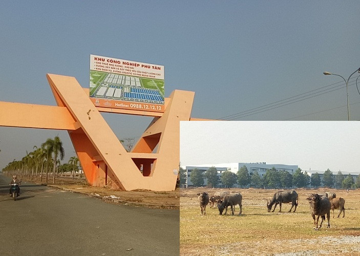 Cận cảnh khu công nghiệp ‘đắp chiếu’ 16 năm ở Bình Dương