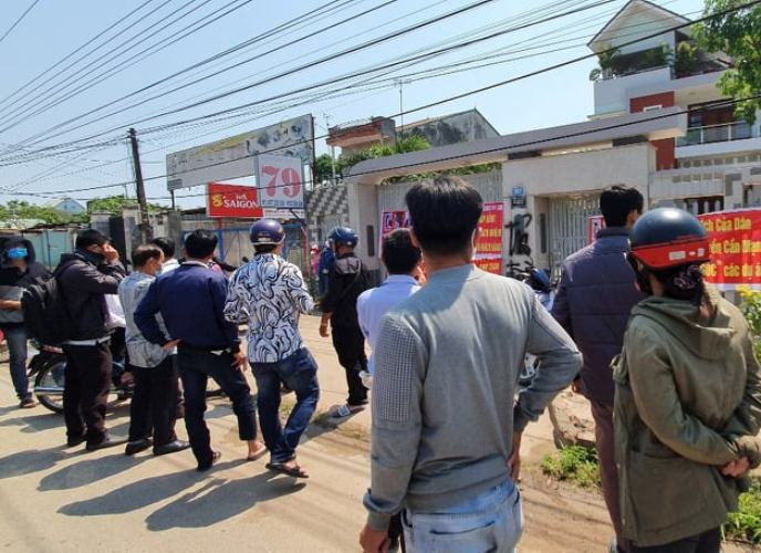 Giám đốc Cty bất động sản bị bắt, hàng chục người vây nhà riêng đòi tiền