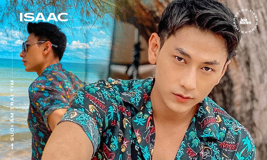 Trong thế giới fangirl: Isaac không là người đầu tiên nhưng sẽ là cuối cùng và mãi mãi