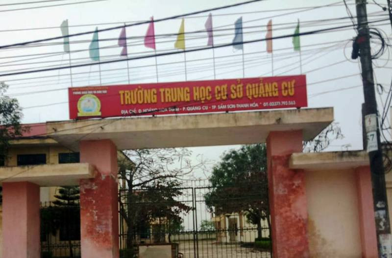 Trường THCS Quảng Cư