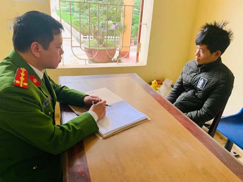 Đối tượng Lê Đức Chung