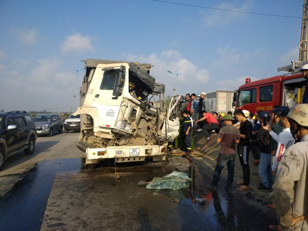 Hiện trường vụ việc