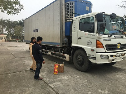 CSGT Thanh Hóa phát hiện nhiều vụ vận chuyển pháo 