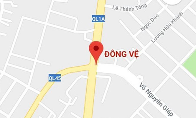 Tập đoàn Miền Trung được Thanh Hóa giao 2,38ha đất để thực hiện dự án Khu dân cư đường CSEDP tại phường Đông Vệ, TP Thanh Hóa.