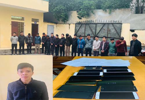 Triệt phá nhóm cá độ bóng đá hơn 300 tỷ đồng trên mạng internet