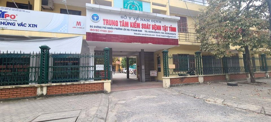 CDC Nam Định mua hơn 53 tỷ đồng tiền sinh phẩm y tế từ Việt Á. Ảnh: Hoàng Long