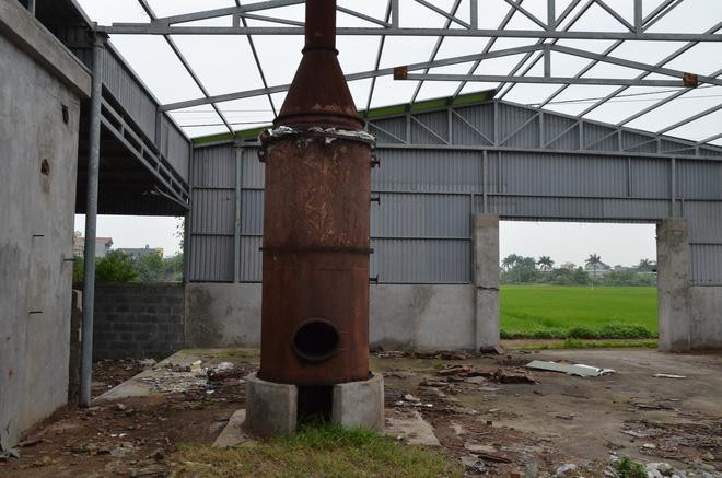 Công ty Lâm Quyết tan hoang vì bị Đuwongf "Nhuệ" và đàn em chiếm đóng, phá hoại - Ảnh: Hoàng Long