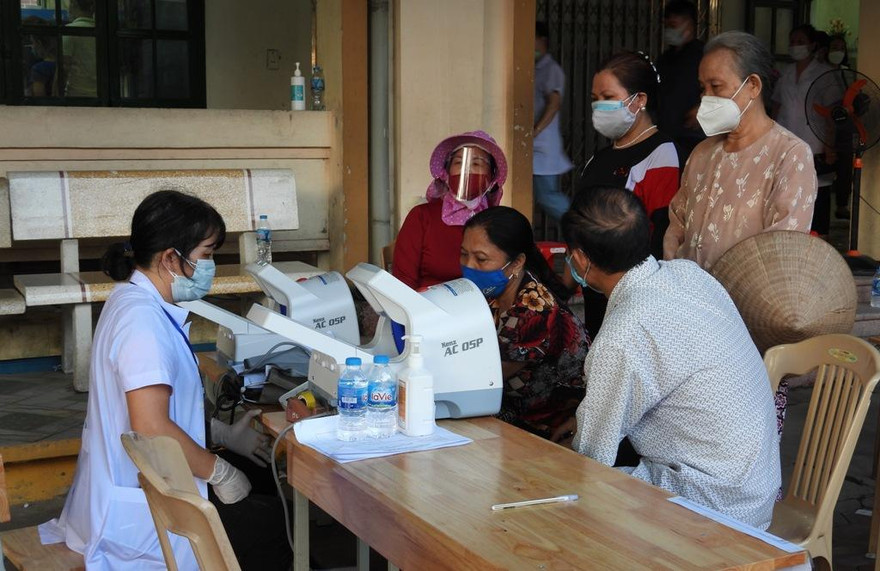 Hà Nam thần tốc xét nghiệm toàn bộ thành phố Phủ Lý để truy tìm F0 trong dân cư - Ảnh: Hoàng Long