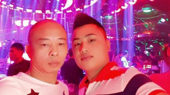 Tiến "Trắng" và bố nuôi Đường" Nhuệ" thời còn tung hoành ở đất Thái Bình - Ảnh: KL